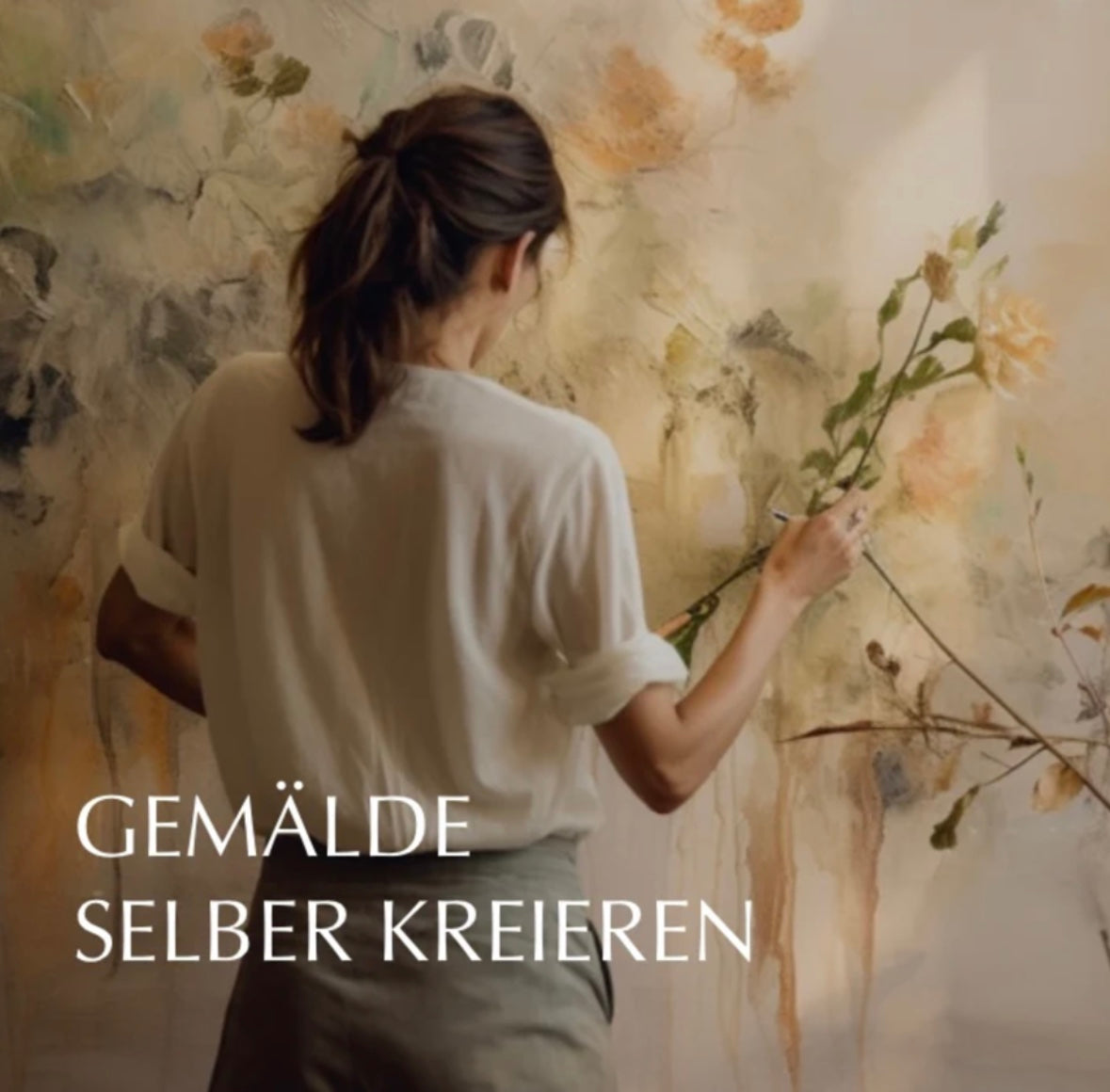 XL Gemälde selber malen Anna Ugryumova’