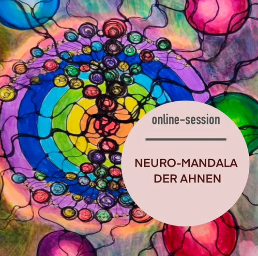Online-Session per ZOOM|| NEURO-MANDALA der Ahnen